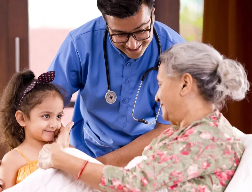 Home Health Care Services In Itwari - Sunaina Nursing Bureau